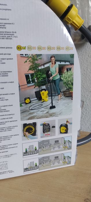 Mangueira "Kärcher" CR 3.110. - NOVA