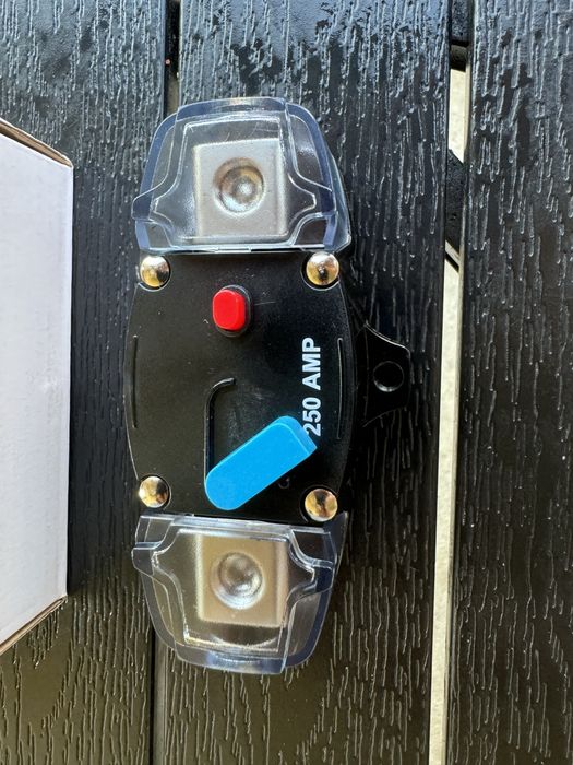 Запобіжник багаторазовий DC 250а для акамуляторів всіх типів