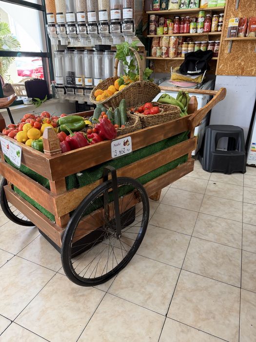 Expositor de frutas Mercearia
