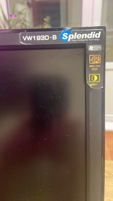 Монітор ASUS VW193D-B.