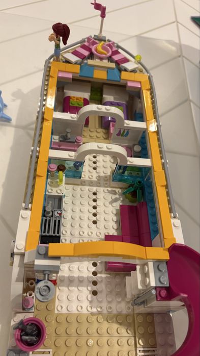 Lego Friends cruzeiro