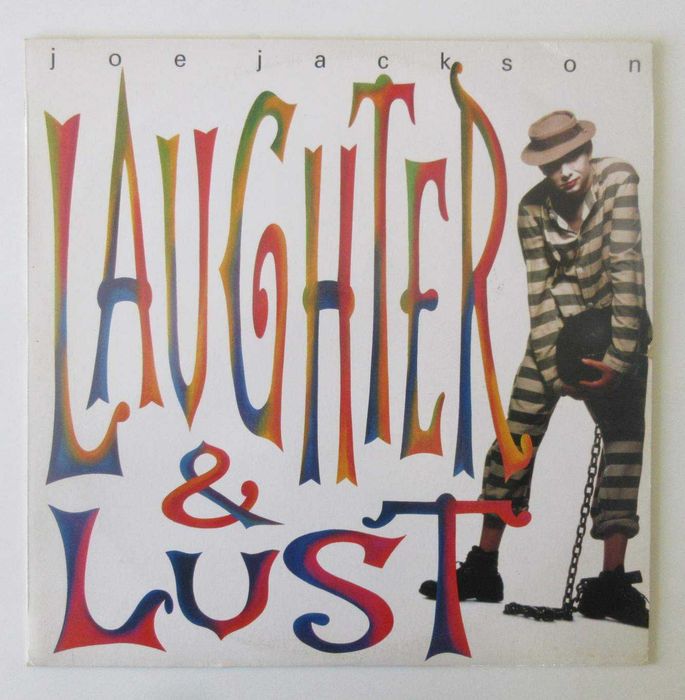JOE JACKSON - Laughter & Lust (LP)