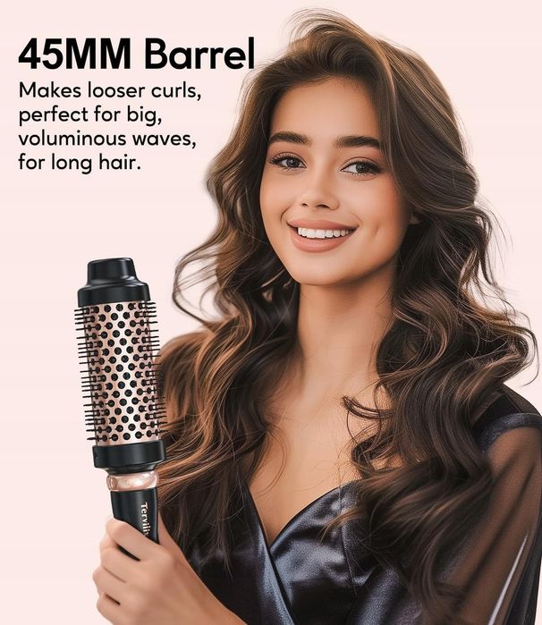 Szczotka termiczna Terviiix 3w1 JDL-186T 60w