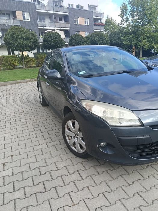 Renault Megane ​Sprzedam Renault Megane (2009) – 1.6 Benzyna,Stan bardzo dobry