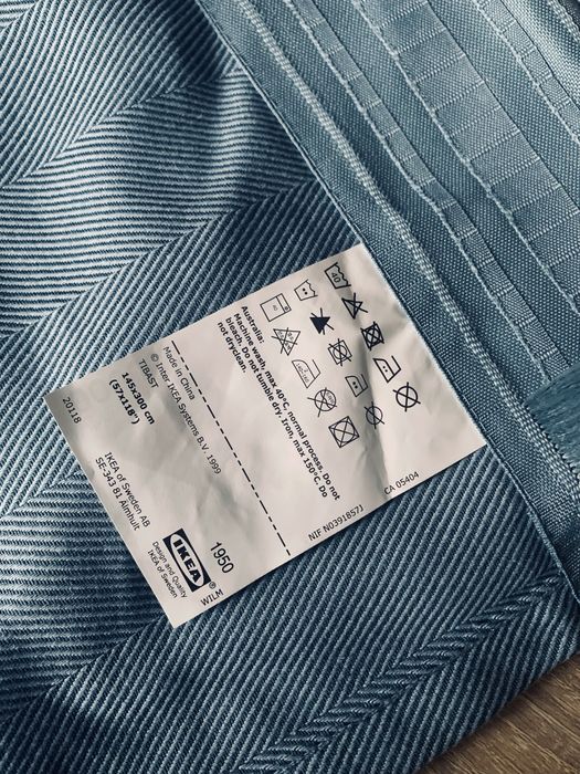 Штора котон щільна тканина