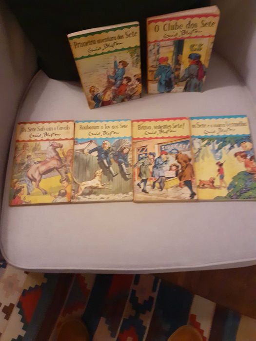Livros dos sete enyd  Blyton