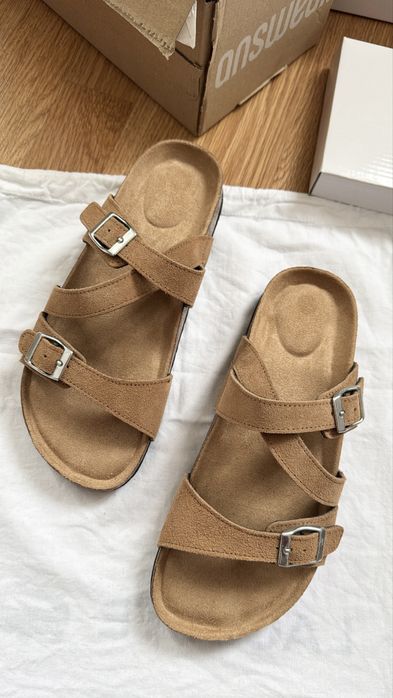 Шльопанці 37 р answear lab