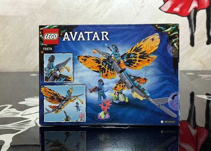Конструктор LEGO Avatar 75575/75576/75577/75578
