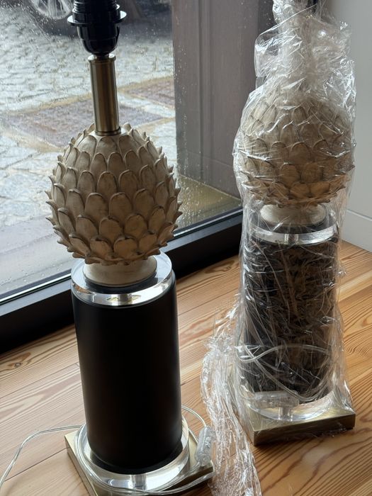 Conjunto de dois candeeiros