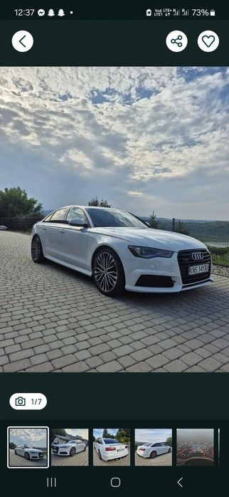 Audi A6 Limousine Audi a6 c7 2017 2.0 tfsi