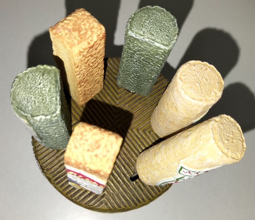 Porta 6 facas para manteiga