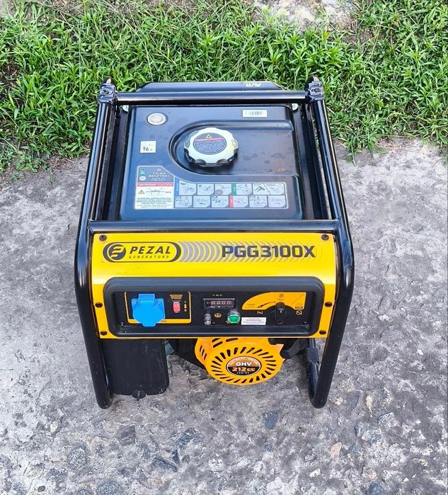 Генератор бензиновий 3квт