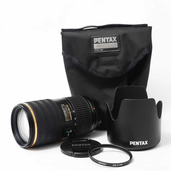 Об'єктив SMC Pentax-DA 50-135mm f/2.8 ED IF SDM