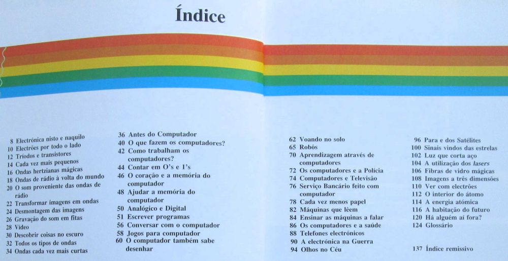 Enciclopédia Juvenil Ilustrada, Informática e Electrónica (1990)