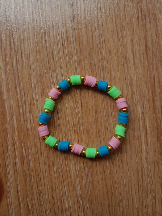 Bransoletka vibe wata cukrowa