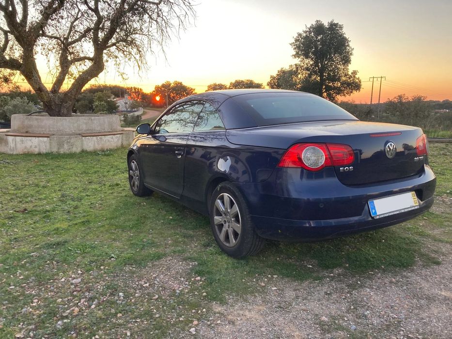 VW EOS 2.0 TDi DPF Edition 2008