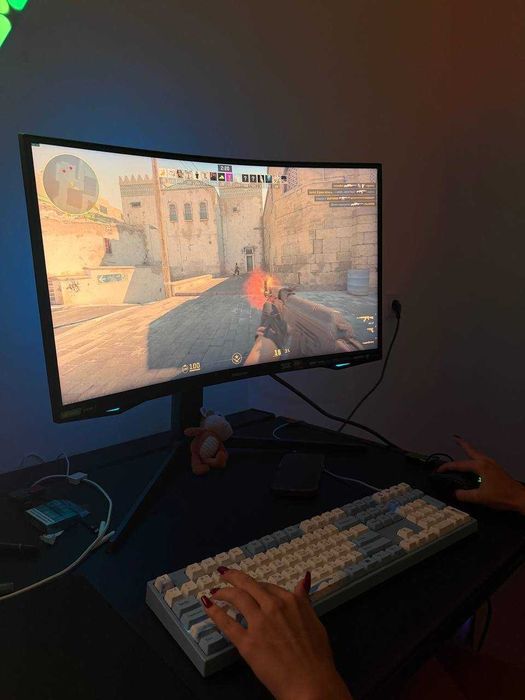 Komputer gamingowy i9-9900K | MSI RTX 2070 | 16 GB RAM | 2 SSD 512 GB + 2 TB HDD