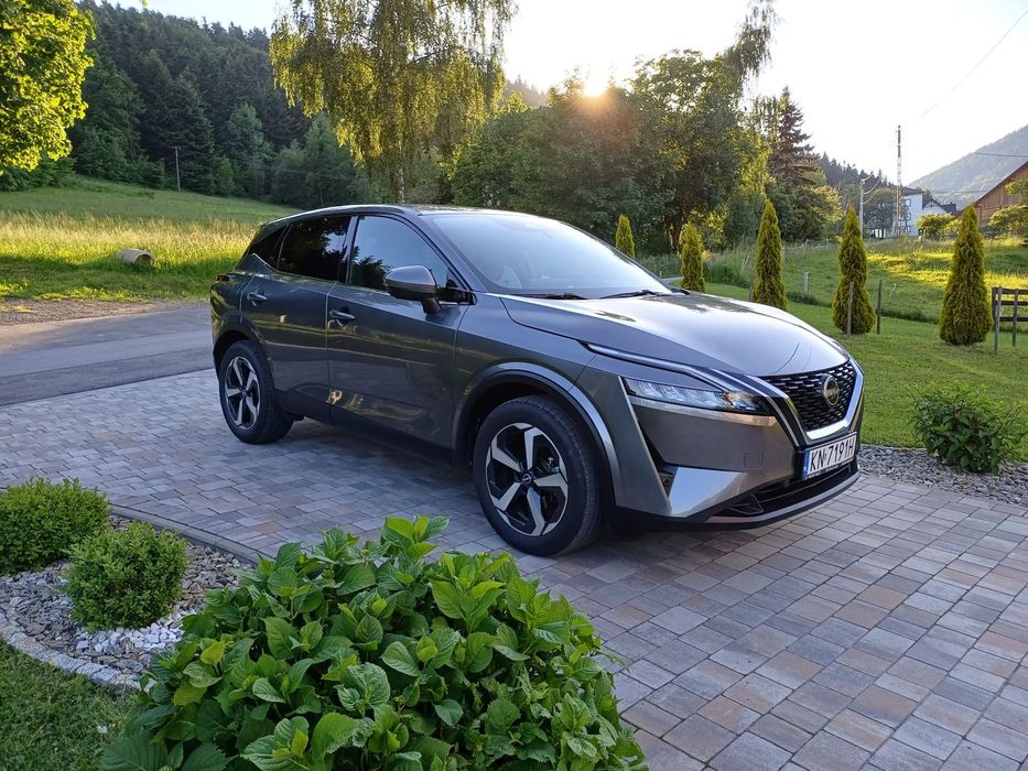 Nissan Qashqai Pierwszy Własciciel salon PL Serwis ASO Gwarancja