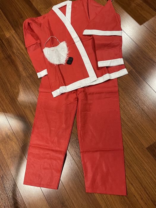 Kostium strój Mikołaja