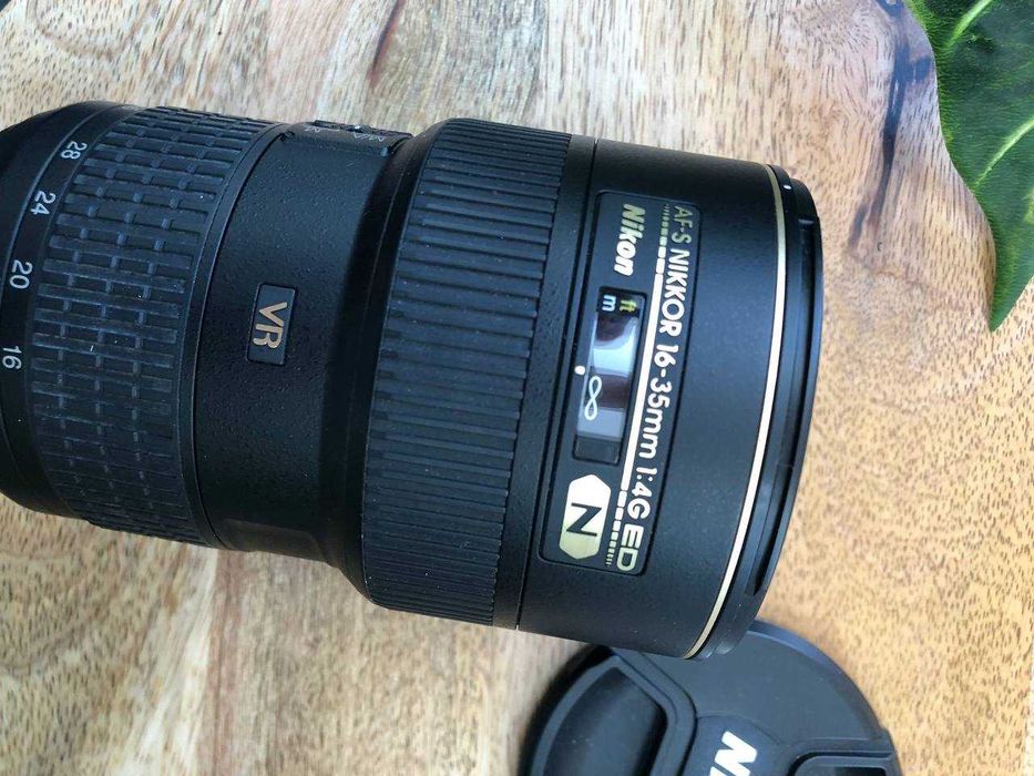 Обєктив Nikon AF-S Nikkor 16-35mm f/4G ED VR