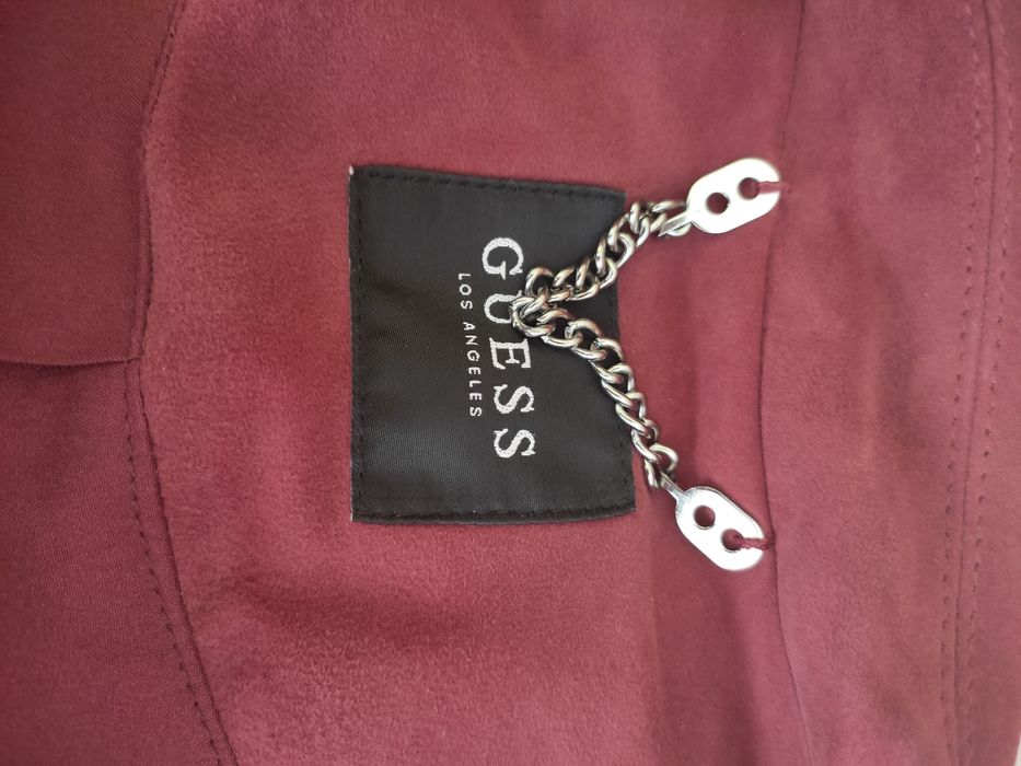Casaca Pele Guess
