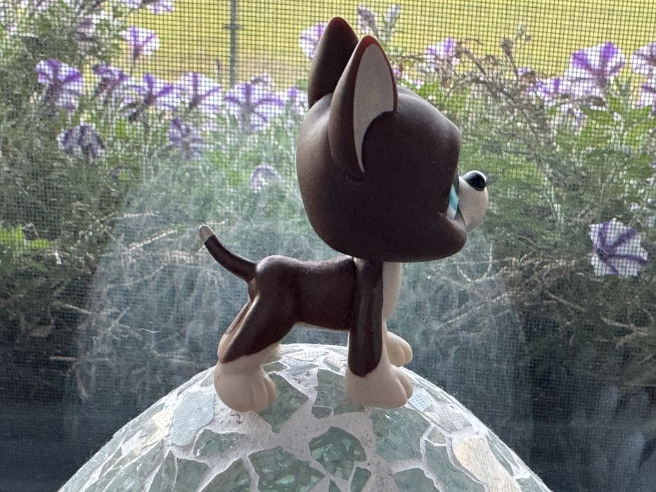 Lps littlest pet shop dog niemiecki 817/2