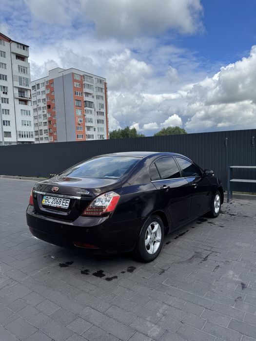 Geely emgrand 7