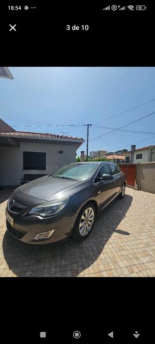 Astra 1.3 gasóleo IUC e inspeção pago