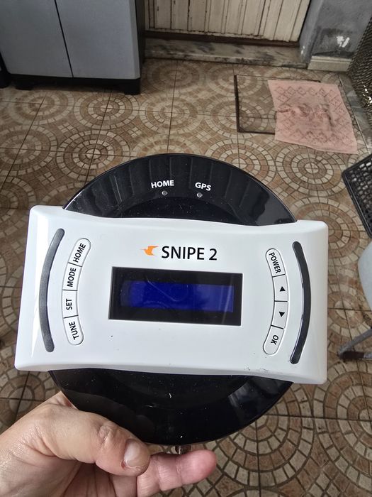 Antena parabólica para autocaravana  plana Snipe