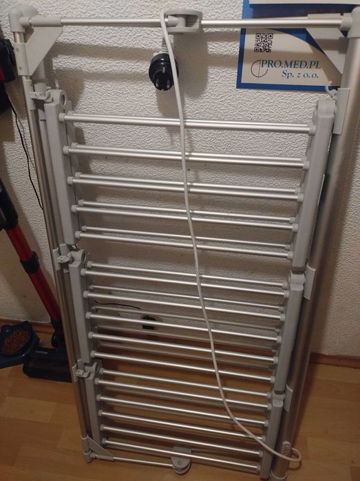 Suszarka elektryczna do prania