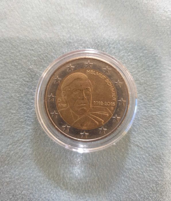 Moedas de Colecção 2€ (Troca)