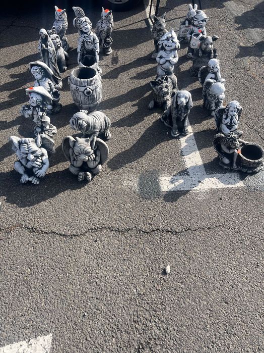 Figurki betonowe  dekoracja ogrodowa