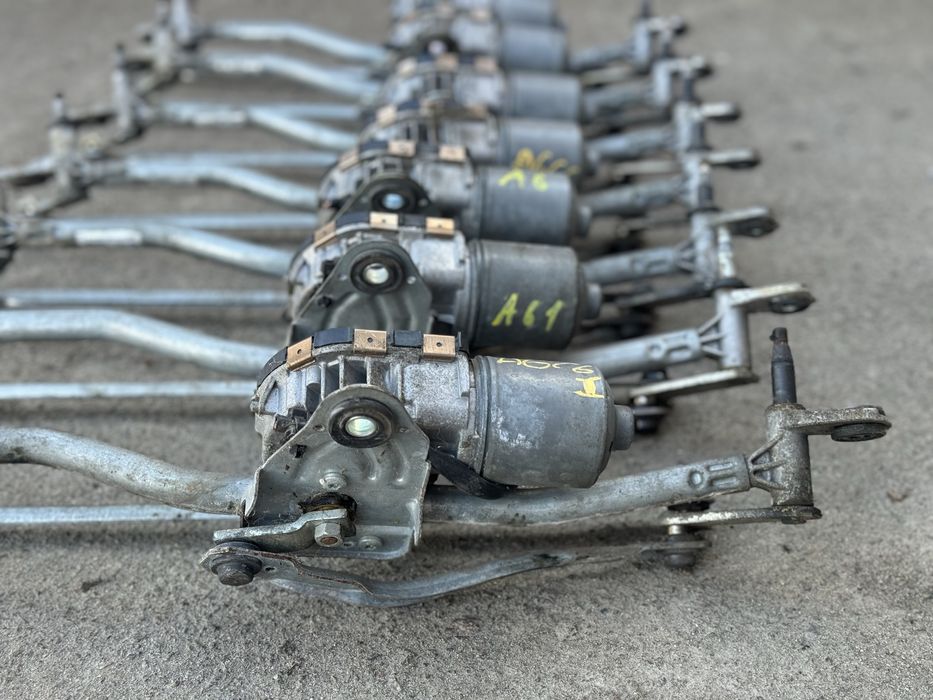 Трапеція двірників Audi a6 c6 моторчик дворников ауді а6 с6 трапеция