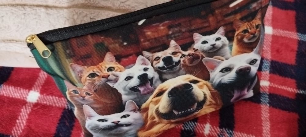 Nowa kosmetyczka binx