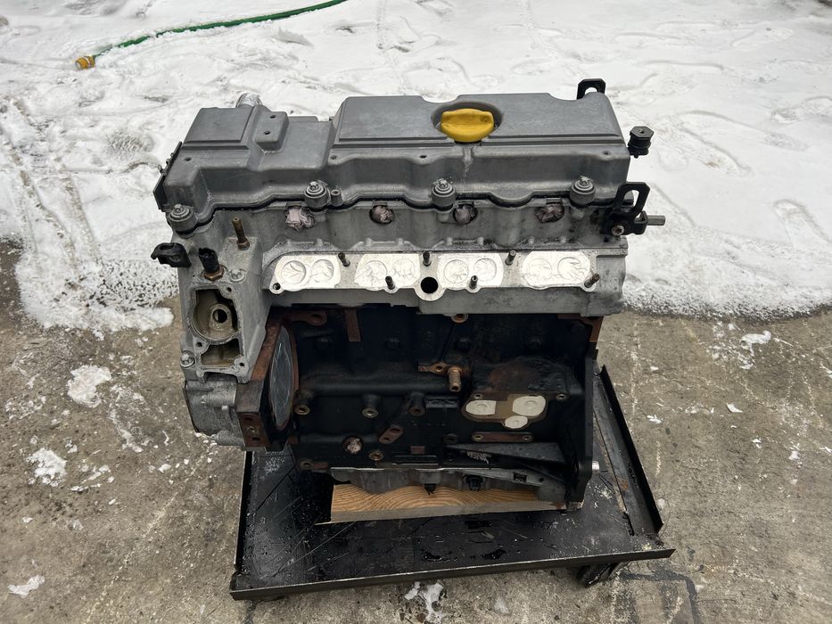 Двигун мотор опель Вектра. Зефіра 2.2 дизель Y22DTR Opel Vectra Signum