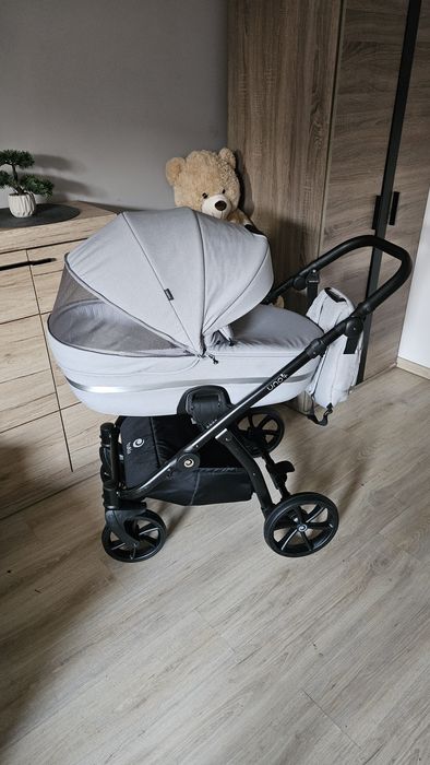 Wózek 2w1 Tutis Uno 3+, kolor Risso 142