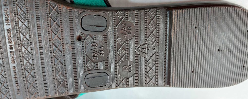 Klapki grendha rozmiar 39/40