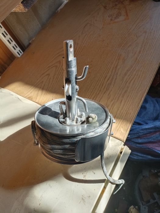 Roler foka  na miękki sztag