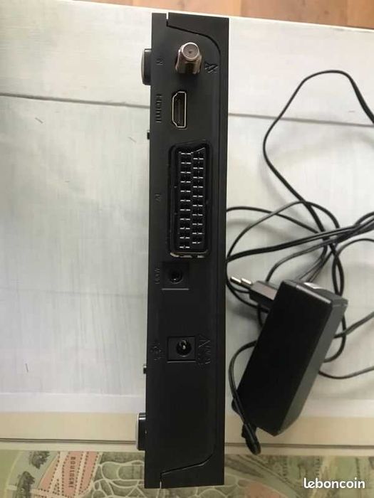 receptor Box Decodificador de satélite Philips DSR 3031 FRANSAT TNT