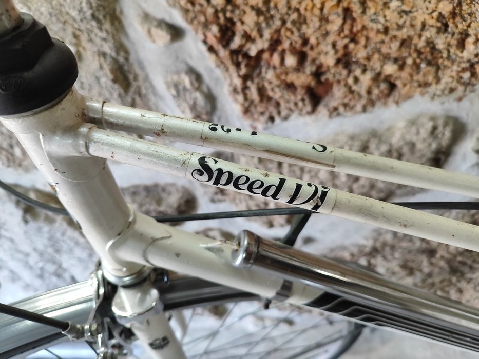 Par de Bicicletas Clássicas "Speed Vi" – Fabrico Nacional (Águeda)