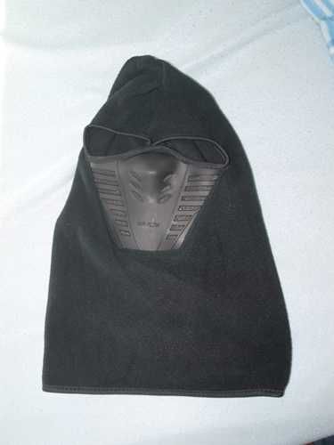 Máscara passa montanhas