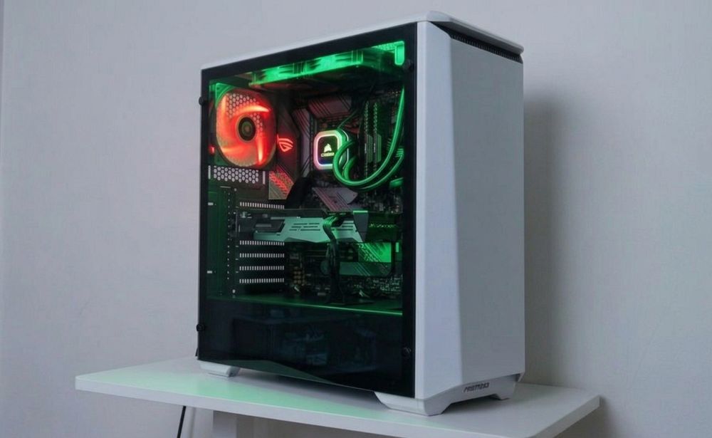 Gamingowy PC | GTX 1070 Ti | i5-9600k |  16GB RAM | SSD M.2 + HDD