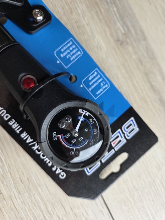 Pompka Beto Dual amortyzatory i koła Schrader i Presta