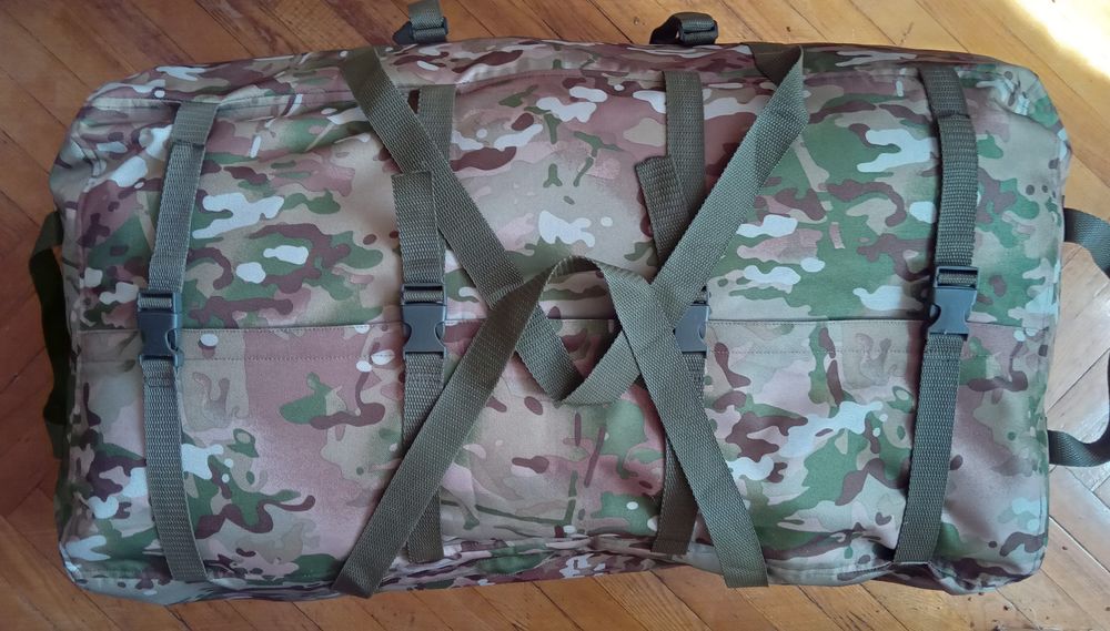 Сумка-баул тактична