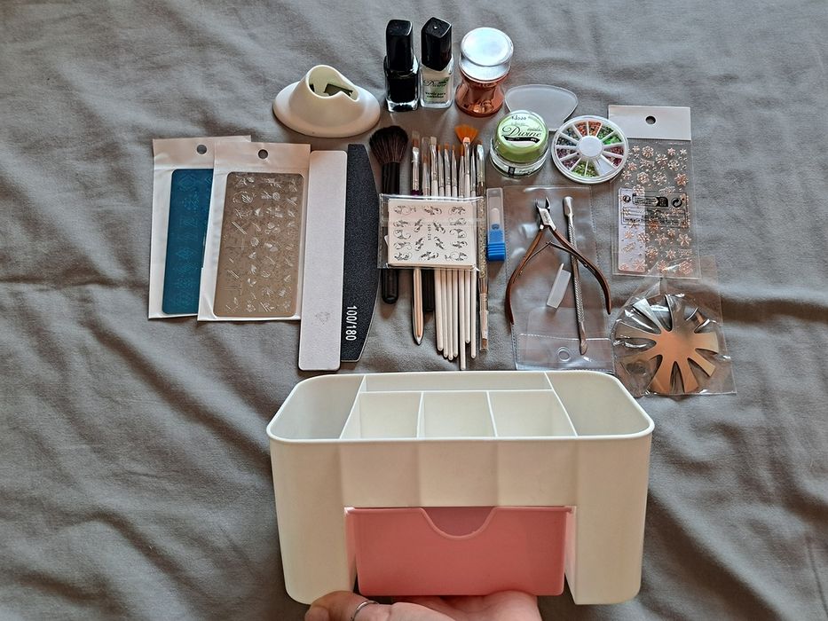 Conjunto de material para unhas