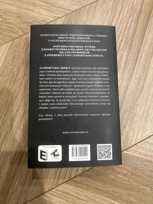 E.L. James Grey/ 50 twarzy greya