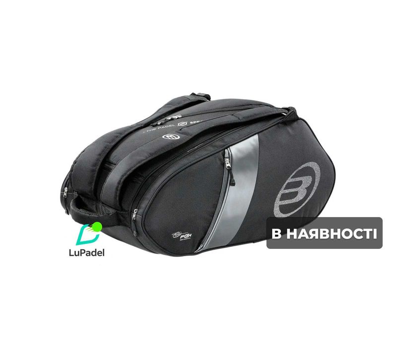 Сумка для Падель (Padel) тенісу – Bullpadel Neuron Black