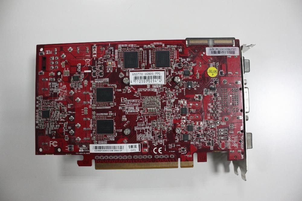 Placa Gráfica - ATI Radeon 5770
