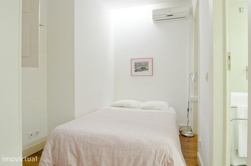 Apartamento com 1 quartos - localizado em Marquês de Pombal Lisbon