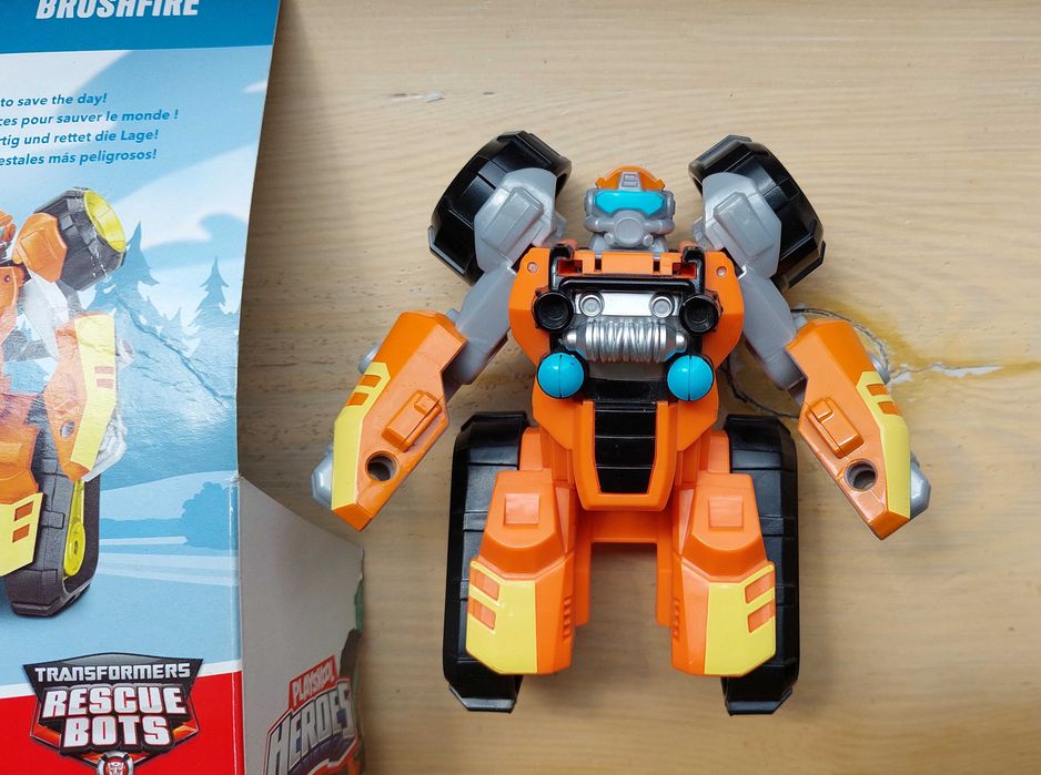 Hasbro Transformers Rescue Bots Brushfire C0267